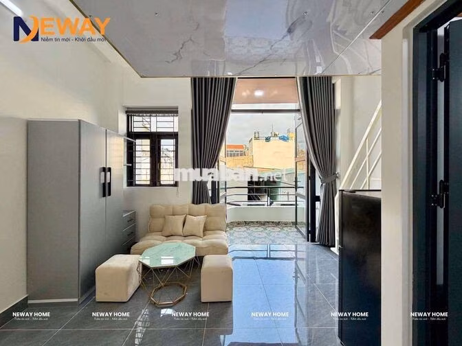DUPLEX MỚI XÂY GẦN ĐH VĂN LANG_ĐẠI HỌC IUH_FULL NỘI THẤT