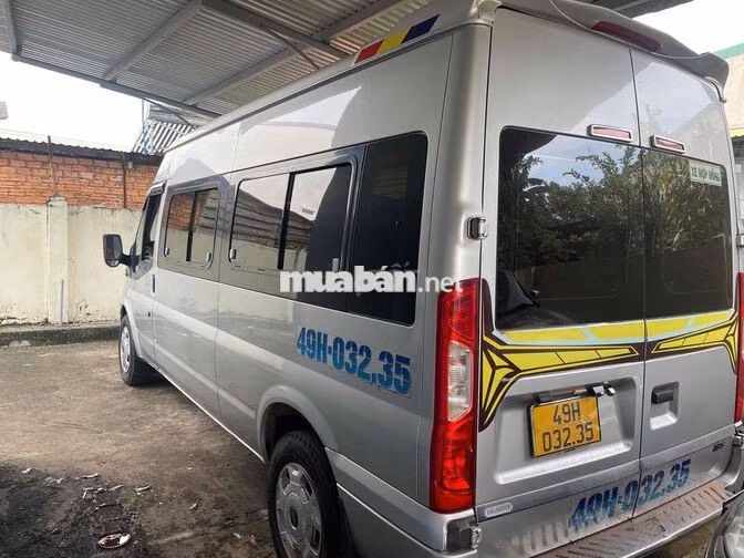 Xe khách Ford Transit 16 chỗ Bạc Dầu