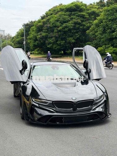BMW i8 2015 Plug-in Hybrid Đen