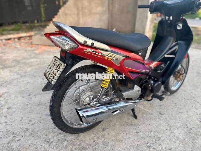 Honda Future 2 2005 Đỏ