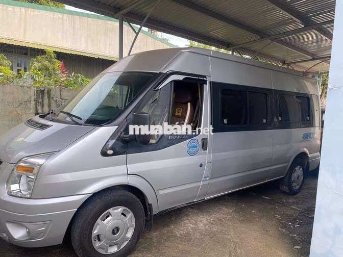 Xe khách Ford Transit 16 chỗ Bạc Dầu