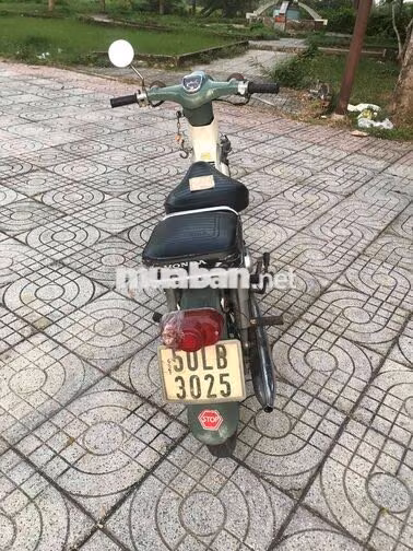 Honda Cub Xanh Lá