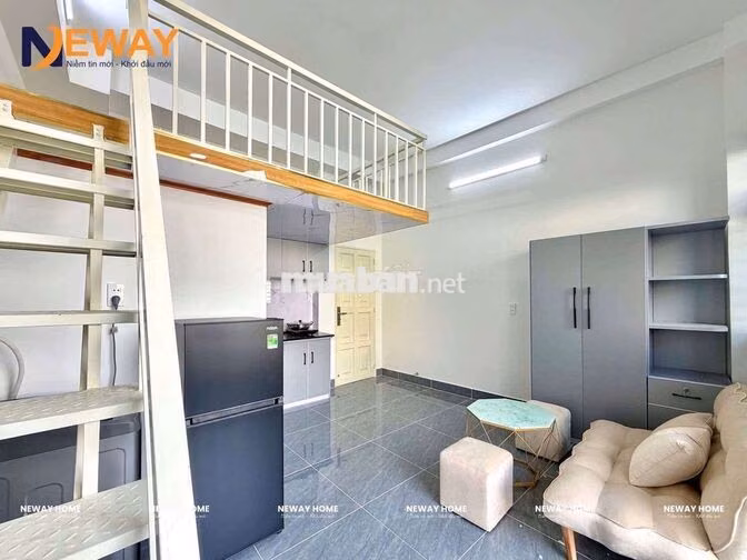 DUPLEX MỚI XÂY GẦN ĐH VĂN LANG_ĐẠI HỌC IUH_FULL NỘI THẤT