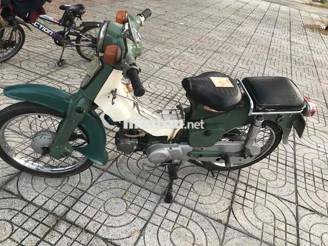 Honda Cub Xanh Lá