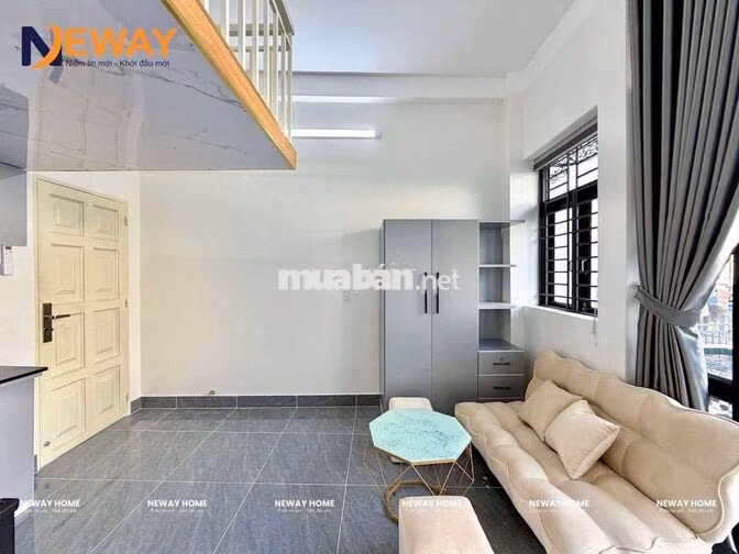 DUPLEX MỚI XÂY GẦN ĐH VĂN LANG_ĐẠI HỌC IUH_FULL NỘI THẤT