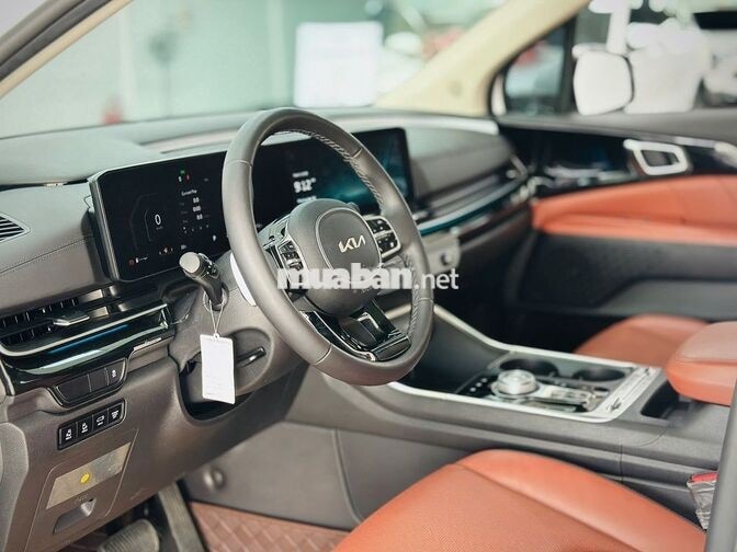 Kia Carnival 2.2D Signature 2024 Trắng 30000 km