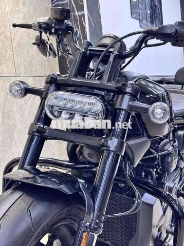 Harley-Davidson Sportster S 2022 Đen 4.000 Miles
