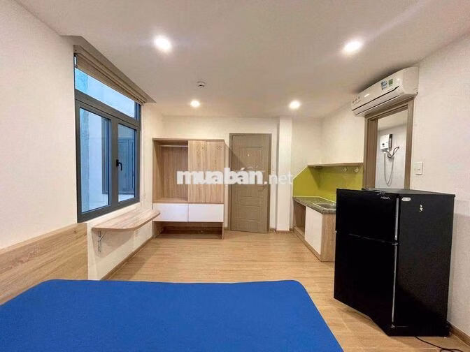 Phòng studio cửa sổ 30m2 full ngay Nguyễn Hữu Cảnh Bình Thạnh