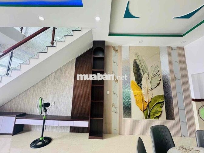 Nhà vị trí trung tâm ngã 3 Mỹ Hạnh cách Vinhomes SG Park 10p