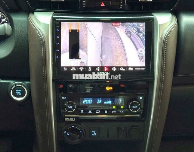 Fortuner 2018 Dầu AT - 2 Cầu Trắng - 62.000km