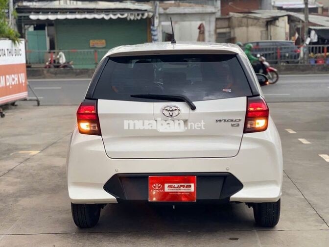 Toyota Wigo 1.2 AT 2025 AT - 11.000km