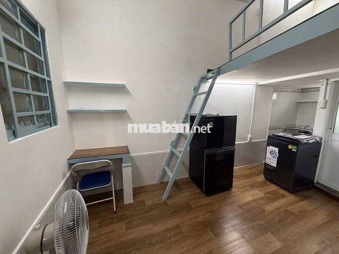 CHO THUÊ CĂN HỘ DUPLEX NGAY UEF, HỒNG BÀNG - FULL NỘI THẤT