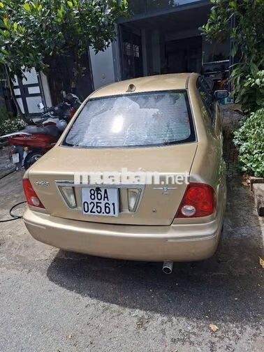 Ford Laser 1.8 Số sàn Vàng cát