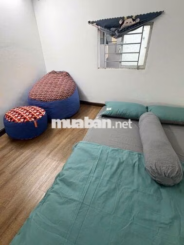 CHO THUÊ CĂN HỘ DUPLEX NGAY UEF, HỒNG BÀNG - FULL NỘI THẤT