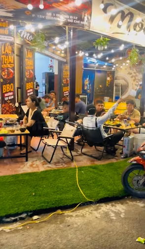 SANG NHƯỢNG QUÁN NHẬU KHU TÂY THẠNH , TÂN PHÚ – MÔ HÌNH ĐANG HOẠT ĐỘNG