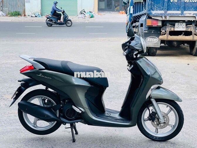 Yamaha Janus Fi 2017 Xám biển 79