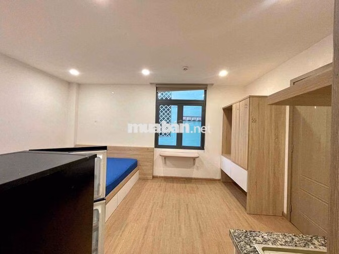 Phòng studio cửa sổ 30m2 full ngay Nguyễn Hữu Cảnh Bình Thạnh