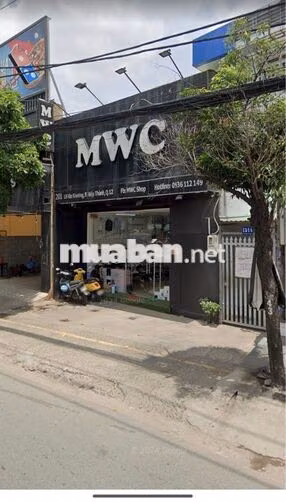 Cho thuê nhà nguyên căn mặt tiền Lê Văn Khương quận 12