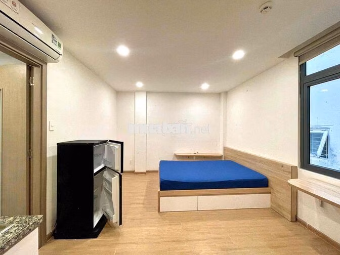 Phòng studio cửa sổ 30m2 full ngay Nguyễn Hữu Cảnh Bình Thạnh