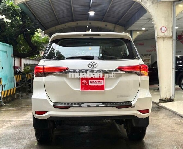 Fortuner 2018 Dầu AT - 2 Cầu Trắng - 62.000km