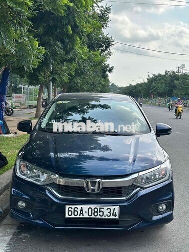Honda City CVT 2019 Xanh