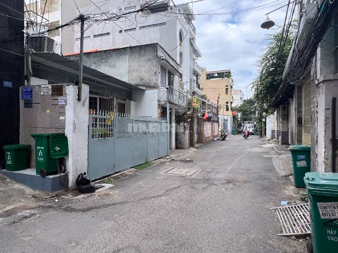 ⭐️Bán toà nhà 7 tầng DTS:1400m Văn phòng hẻm nhựa 7m Bùi Đình Tuý, P24