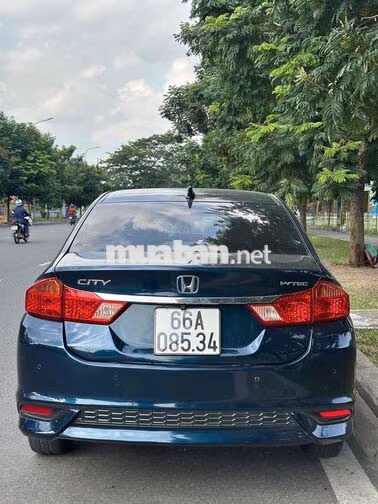 Honda City CVT 2019 Xanh