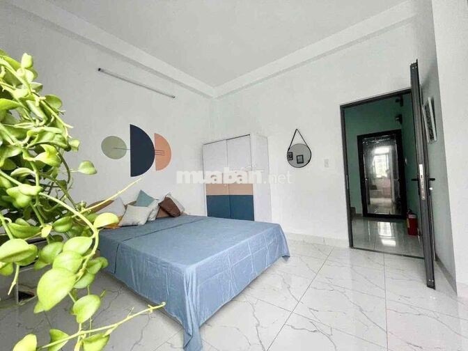 CĂN HỘ CỬA SỔ FULL NỘI THẤT - PHẠM VĂN CHIÊU GÒ VẤP