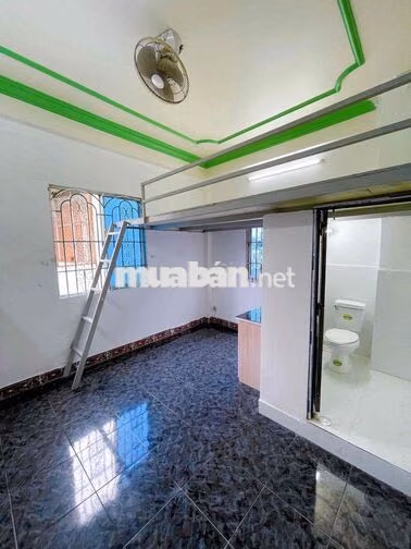 Gần Đh Mở  Gần Công viên Phú Lâm- Phòng 2 cửa sổ trời thoáng