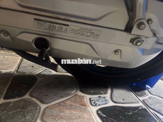 Honda Wave Thái 2020 Trắng 21959 km