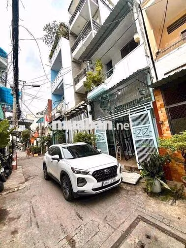 🎋Hẻm xe hơi - giáp Q1 - 55m² đất - Phan Văn Hân - hơn 6 tỉ tí☘️