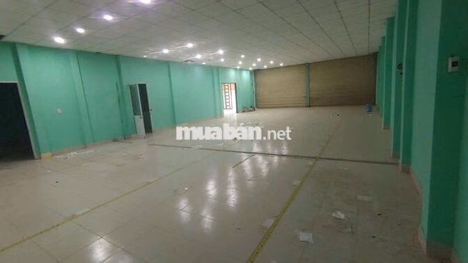  CHO THUÊ KHO XƯỞNG/ XƯỞNG MAY 490M2 TẠI HÓC MÔN 