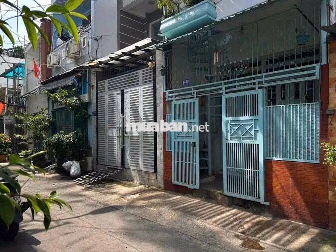 🎋Hẻm xe hơi - giáp Q1 - 55m² đất - Phan Văn Hân - hơn 6 tỉ tí☘️