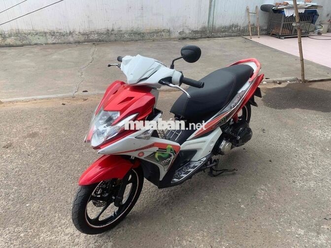 Yamaha Nouvo SX Đỏ trắng