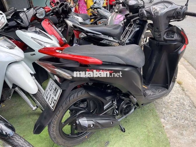 Honda Vision 2019 Xám Tự động