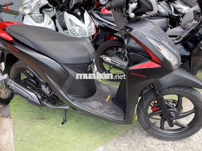 Honda Vision 2019 Xám Tự động