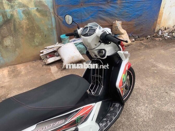 Yamaha Nouvo SX Đỏ trắng