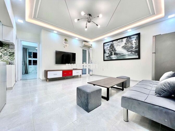 Tầng trệt Gò Dầu 1 ngay Tân Sơn Nhì Trương Vĩnh Ký diện tích 100m²
