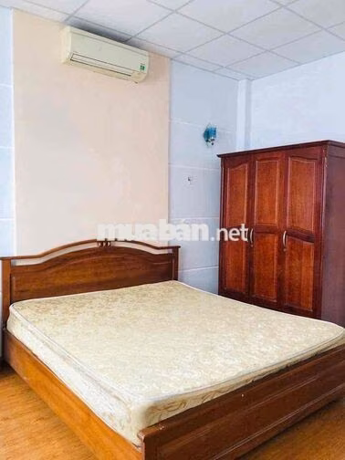 NHÀ FULL NỘI THẤT 2PN NGAY CHỢ CẦU ĐỒNG HẺM XE HƠI