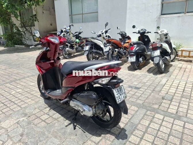 Honda Vision bstp