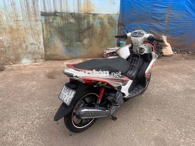 Yamaha Nouvo SX Đỏ trắng