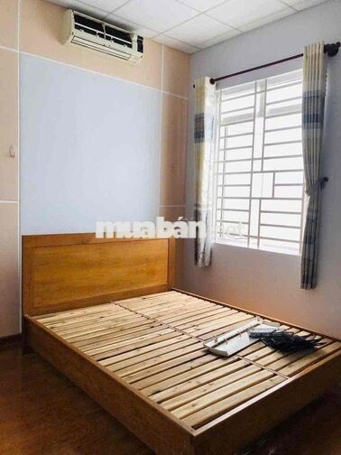 NHÀ FULL NỘI THẤT 2PN NGAY CHỢ CẦU ĐỒNG HẺM XE HƠI