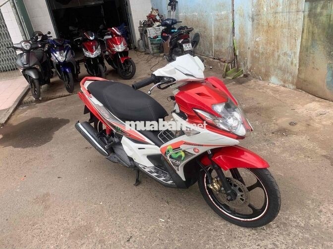Yamaha Nouvo SX Đỏ trắng