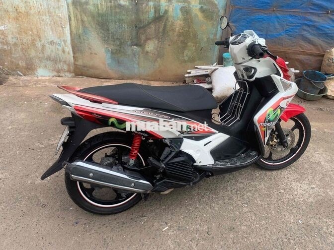 Yamaha Nouvo SX Đỏ trắng