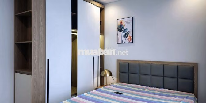 Cho thuê căn hộ VIP tầng cao, 2PN, căn góc view trực diện biển