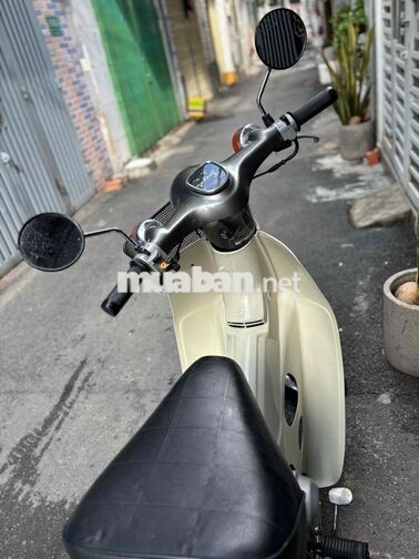 Honda Cub 81/86 50cc Xám Chuột Chính Chủ Sài Gòn