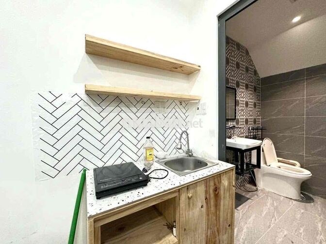 CHO THUÊ PHÒNG CÓ GÁC FULL NỘI THẤT Ở TRUNG TÂM Q3 - GIÁ CHỈ 5x