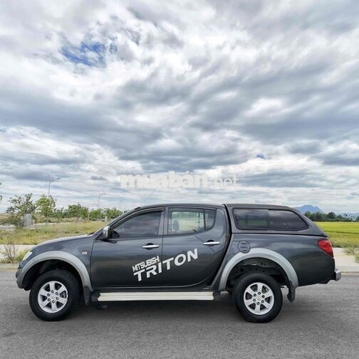Mitsubishi Triton 2010 Số sàn Xám 5 chỗ