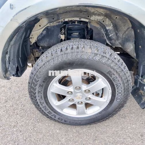 Mitsubishi Triton 2010 Số sàn Xám 5 chỗ