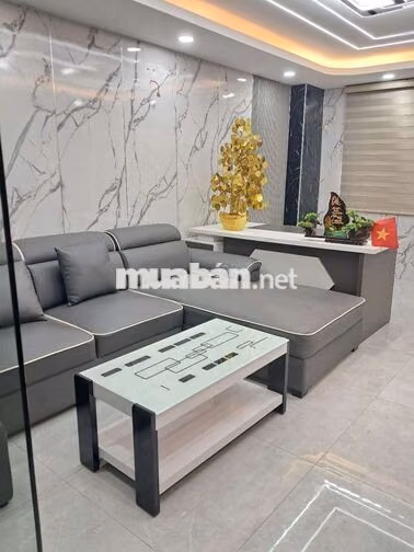 Nhà 1 trệt 1 lửng 3 lầu full nội thất cao cấp đường liên khu 4/5 BHH B
